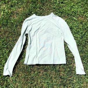 green long sleeve